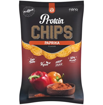 nänoSupps - Protein Chips Sour Paprika 40g